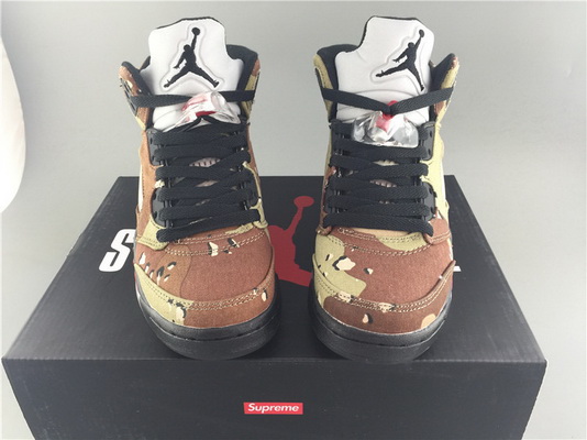 Jordan 5 high-Top Men Super Perfect--006